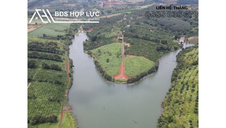 Ngợp Bank cần bán gấp 1ha6 View 3 mặt hồ tại thôn 7 đắk ha, Đắk Glong, Đắk Nông